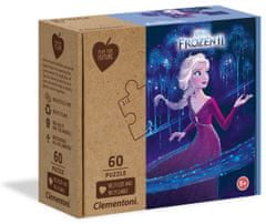 Clementoni Play For Future Puzzle Ľadové kráľovstvo 2, 60 dielikov