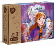 Clementoni Play For Future Puzzle Ľadové kráľovstvo 2, MAXI 24 dielikov