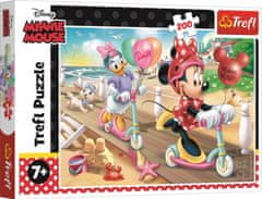 Trefl Puzzle Minnie Mouse: Na pláži 200 dielikov