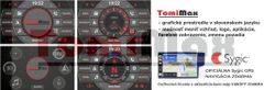 TomiMax 104 Android 12 autorádio Toyota Auris, Corolla
