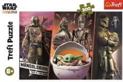 Trefl Puzzle The Mandalorian: Tajomný Baby Yoda 300 dielikov