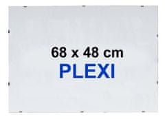 BFHM Rám na puzzle Euroclip 68x48cm (plexisklo)