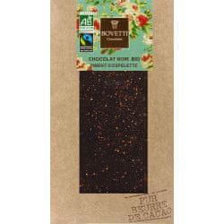 BOVETTI BIO a fair trade horká čokoláda 71% Ekvádor 100 g