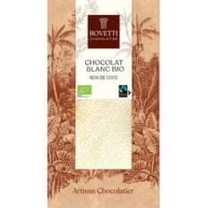 BOVETTI BIO a fair trade biela čokoláda s kokosom 100g