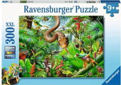 Ravensburger Puzzle Územie plazov a obojživelníkov XXL 300 dielikov
