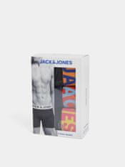 Jack&Jones Balenie troch boxeriek v čiernej, modrej a sivej farbe Jack & Jones M