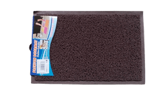 Unison  Kúpeľňová predložka - rohožka 40x60 cm vzor jednofarebná hnědá