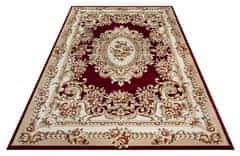 KJ-Festival Teppiche DOPREDAJ: 80x300 cm Kusový koberec Oriental 115 Red 80x300