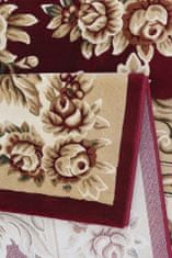 KJ-Festival Teppiche DOPREDAJ: 80x300 cm Kusový koberec Oriental 115 Red 80x300