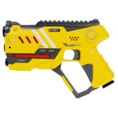 RAMIZ Laserové zbrane LASER TAG 7008 -červená/žltá
