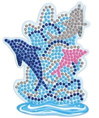 Janod Atelier Mozaika Delfíny a Morské panny Maxi 7+