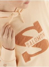Mikiny pre ženy Salomon - béžová XS