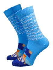 Hesty Socks unisex ponožky it tmavo modrá 39-42