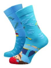 Hesty Socks unisex ponožky fisherman zelená 43-46
