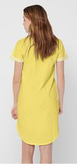 Jacqueline de Yong Dámske šaty JDYIVY LIFE 15174793 Yellow Cream (Veľkosť XS)
