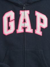 Gap Detská mikina Logo zip hoodie L