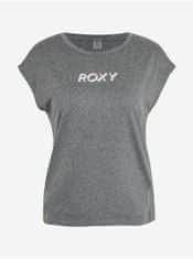 ROXY Tričká s krátkym rukávom pre ženy Roxy - sivá XS