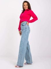 Stylomat Modré džínsové nohavice, velikost 28