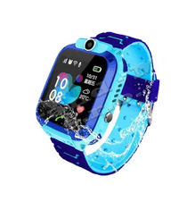 Detské GPS hodinky MODEL 2024 s fotoaparátom Q528 - modré