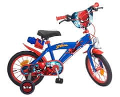 Detský bicykel 14" Spiderman