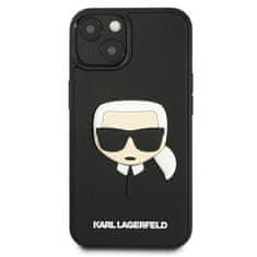Karl Lagerfeld Puzdro Karl Lagerfeld pre Apple iPhone 13 - Čierna KP15013