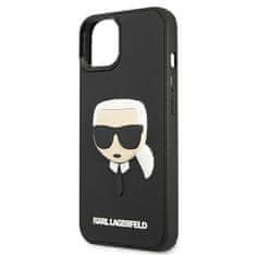 Karl Lagerfeld Puzdro Karl Lagerfeld pre Apple iPhone 13 - Čierna KP15013