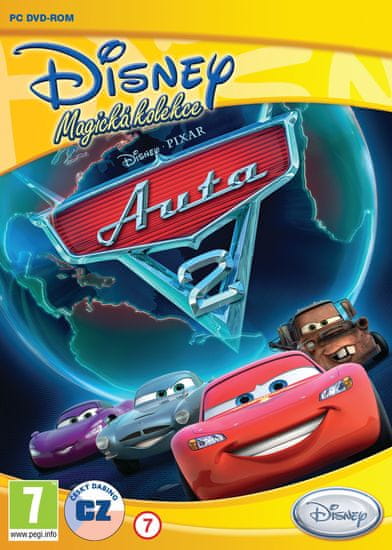 Disney Cars 2 - Auta 2 (PC)