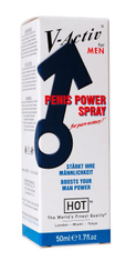 Hot HOT V-Activ Penis Power spray afrodiziakum pre mužov