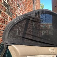 Netscroll 2x tienidlo na auto okno, súčasťou je ochrana pred slnkom a teplom, jednoduchá a rýchla inštalácia, univerzálna veľkosť, AutoShade