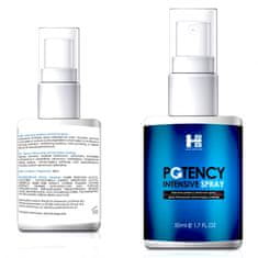 SHS Potency Intensive Spray sprej s potenciou silný dlhý potenciál rýchlej erekcie pre potenciály silnej na zväčšovanie penisu zväčšovanie 50ml