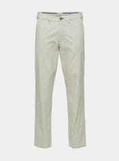 Selected Homme Krémové chino nohavice Selected Homme Miles 38/32