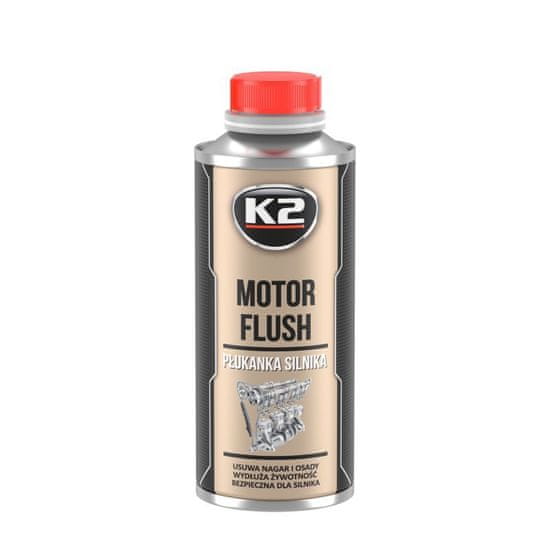 K2 K2 MOTOR FLUSH 250 ml - čistič motorov