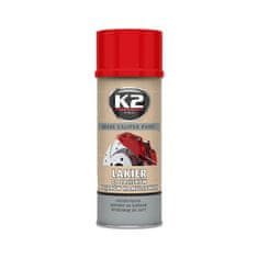 K2 K2 BRAKE CALIPER PAINT 400 ml červená - farba na brzdové strmene a bubny