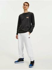 Tommy Jeans Čierne pánske tričko s potlačou Tommy Jeans M