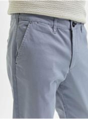 Selected Homme Svetlomodré chino nohavice Selected Homme 33/32