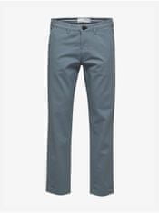 Selected Homme Svetlomodré chino nohavice Selected Homme 33/32