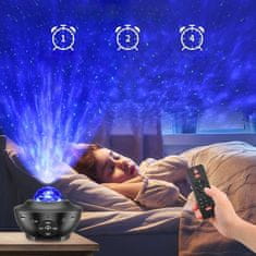 Severno Hviezdny projektor - LED nočné svetlo