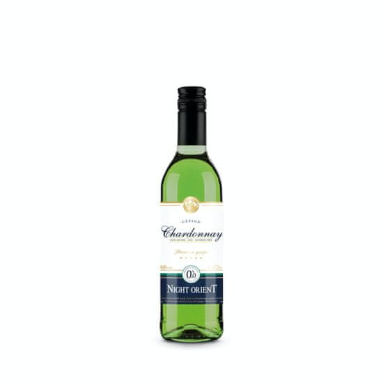 Night Orient Chardonnay 0,375L - Nealkoholické biele tiché víno 0,0% alk.