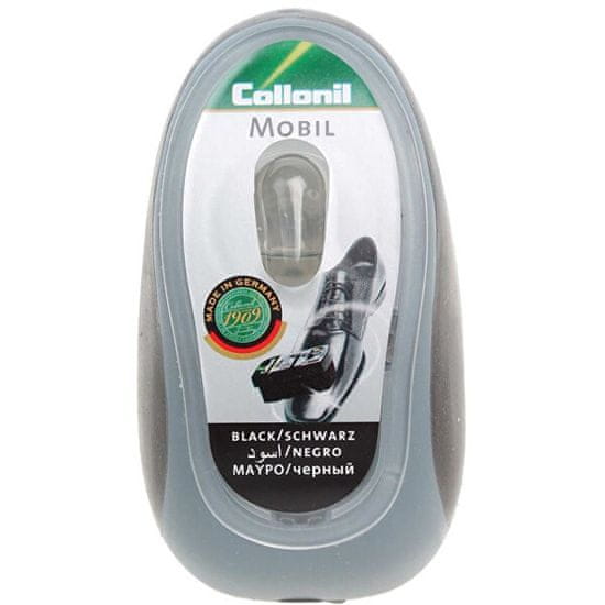 Collonil Hubka na čistenie obuvi Mobil - black 7410*751-black