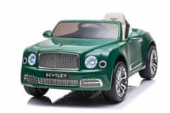 Beneo Elektrické autíčko Bentley Mulsanne 12V, Koženkové sedadlo, 2,4 GHz diaľkové ovládanie