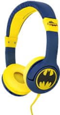 OTL Tehnologies Batman Bat Signal detské slúchadlá