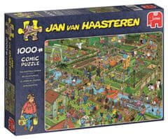 Jumbo Puzzle Zeleninová záhrada 1000 dielikov