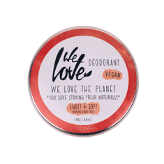 We Love The Planet Prírodný krémový deodorant "Sweet & Soft" We Love the Planet 48 g