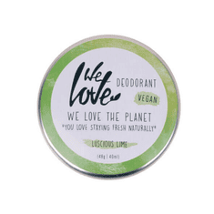 We Love The Planet Prírodný krémový deodorant "Lucious Lime" We Love the Planet 48 g