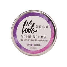 We Love The Planet Prírodný krémový deodorant "Lovely Lavender" We Love the Planet 48 g