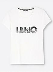 Liu Jo Biele dámske tričko Liu Jo XS