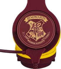 OTL Tehnologies Harry Potter Hogwarts Crest detské interaktívne slúchadlá