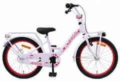 Sweetheart 20 palcový dievčenský bicykel, biely