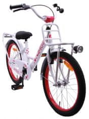 Amigo Sweetheart 20 palcový dievčenský bicykel, biely