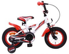 Amigo BMX Turbo 12 palcový chlapčenský bicykel, biely